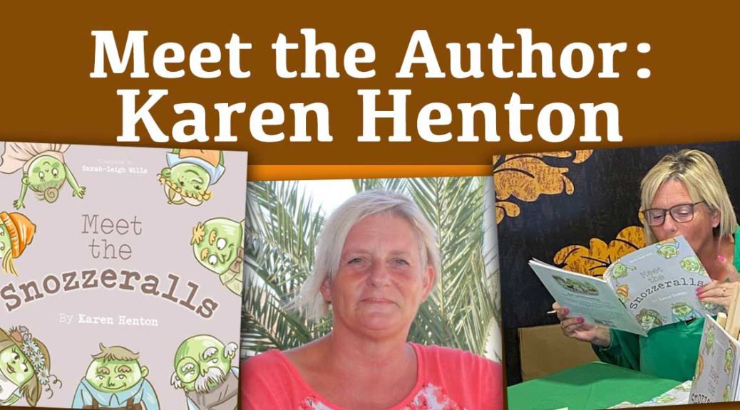 My ‘Meet the Author’ interview with The Picture Book Pages