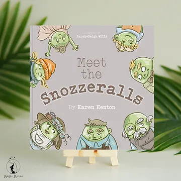 ‘Meet the Snozzeralls’ by Karen Henton